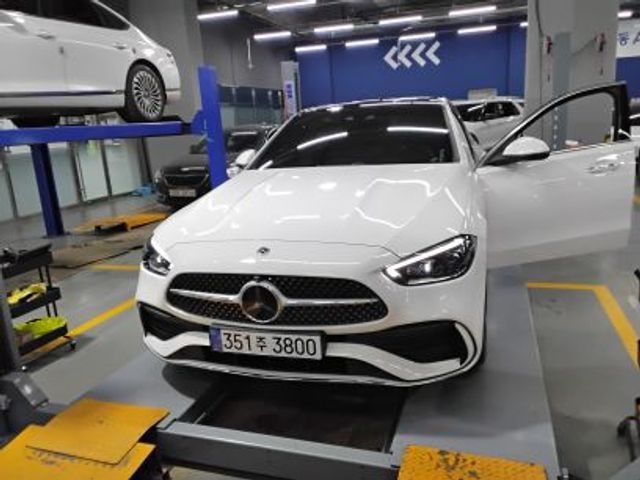 Mercedes-Benz C-Class 2022 — фото осмотра 1