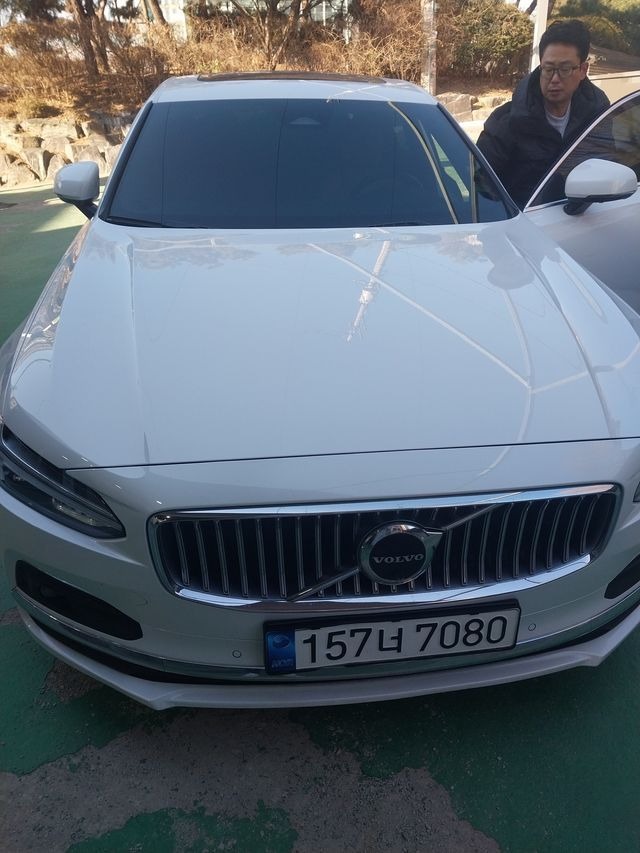 Volvo S90 2022 — фото осмотра 1
