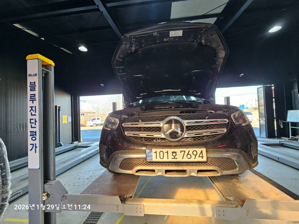 Mercedes-Benz GLC-Class 2021 — фото осмотра 1