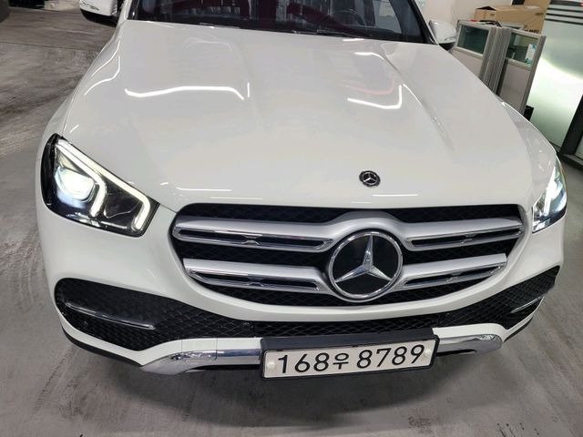 Mercedes-Benz GLE-Class 2019 — фото осмотра 1