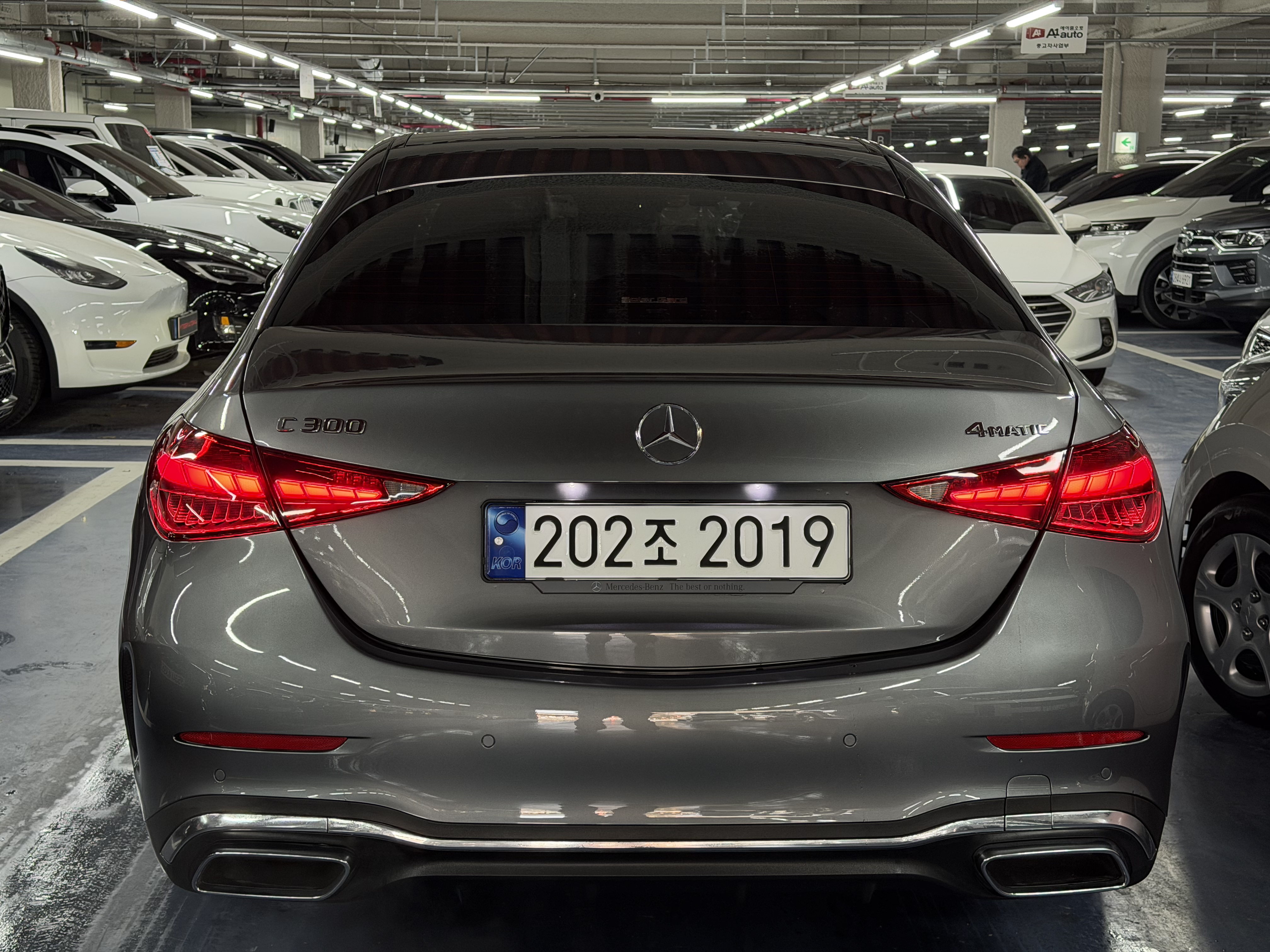 Mercedes-Benz C-Class 2023 — фото осмотра 2