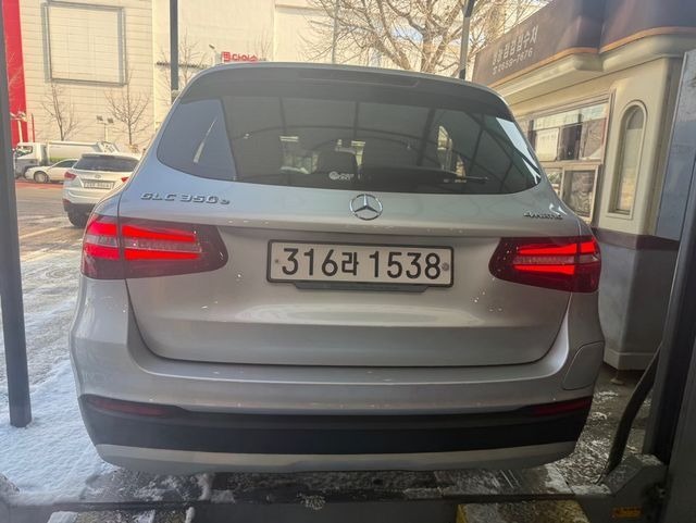 Mercedes-Benz GLC-Class 2019 — фото осмотра 2