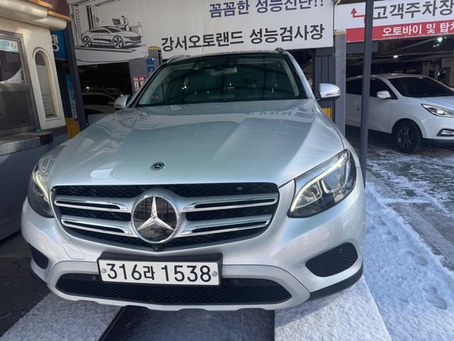 Mercedes-Benz GLC-Class 2019 — фото осмотра 1