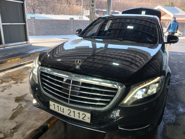 Mercedes-Benz S-Class 2016 — фото осмотра 1