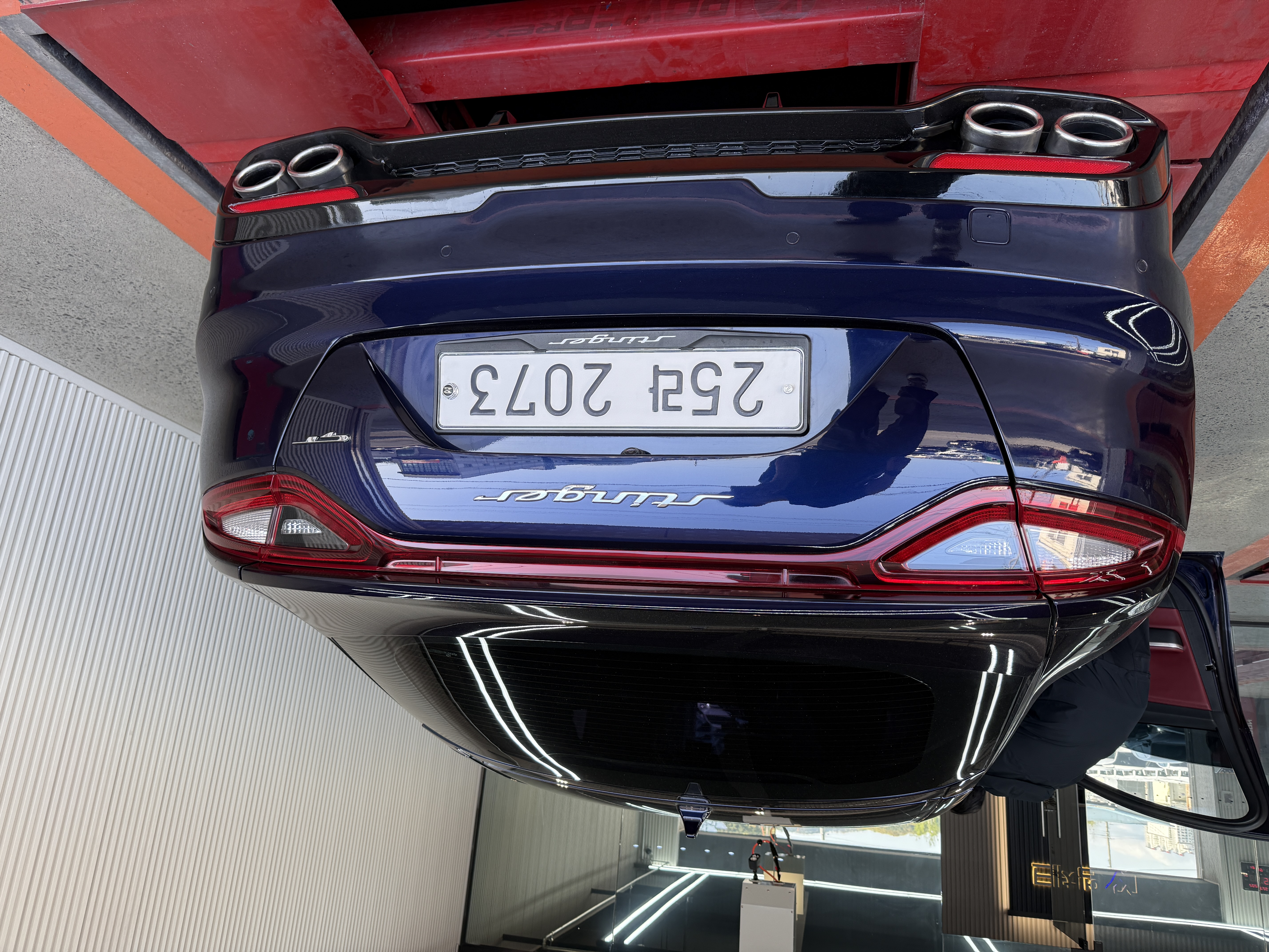 Kia Stinger 2018 — фото осмотра 2