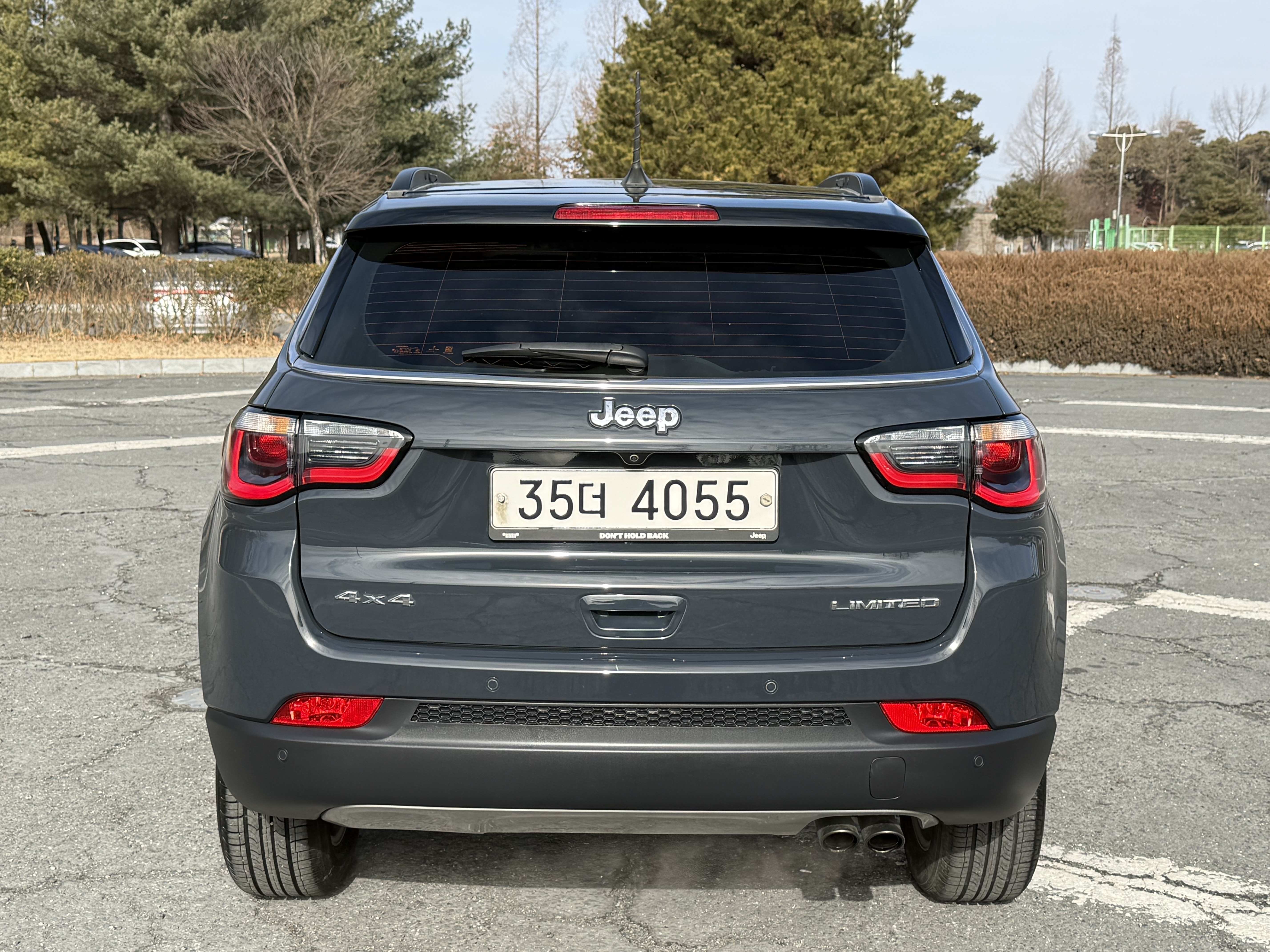 Jeep Compass 2018 — фото осмотра 2