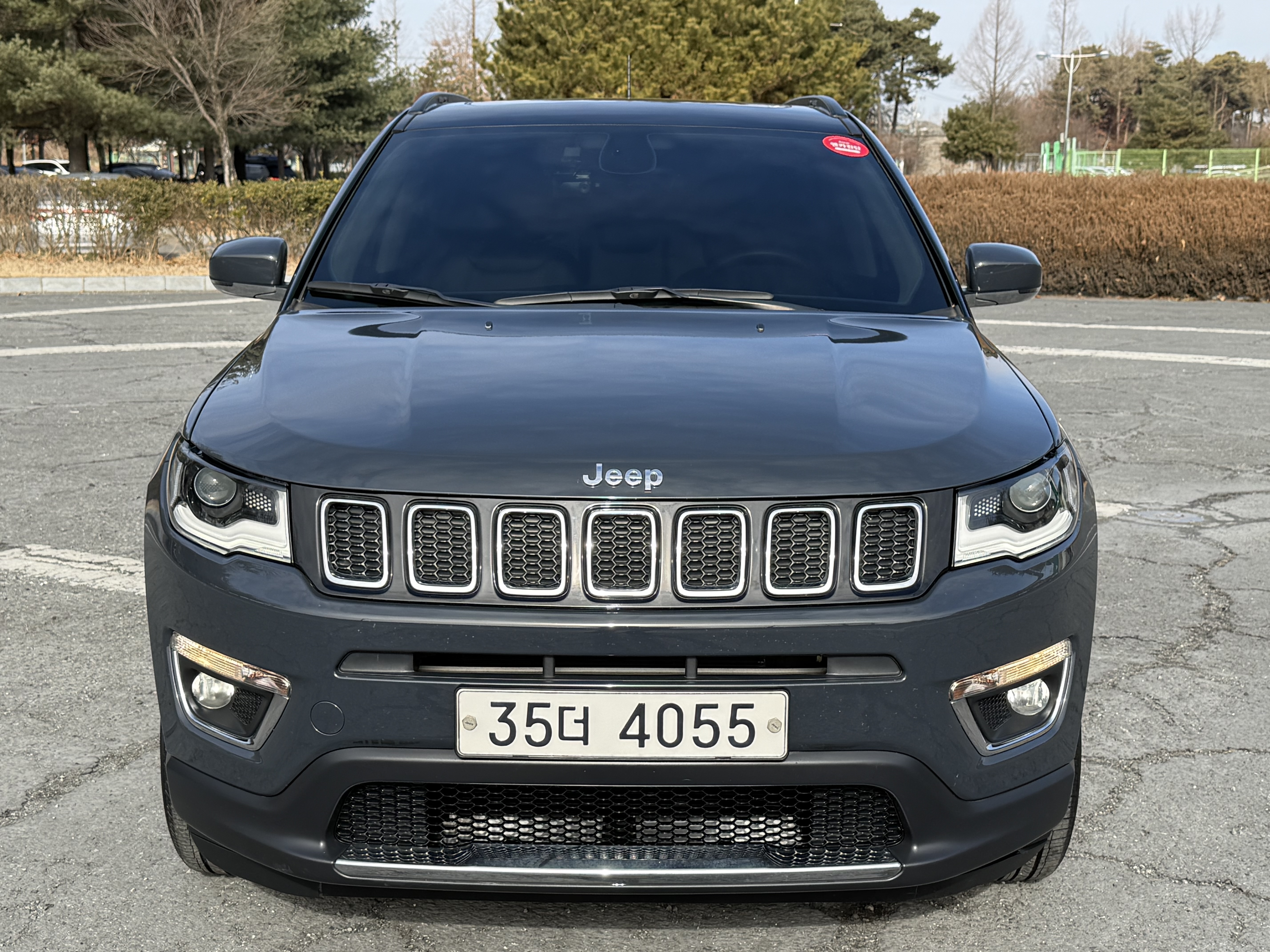 Jeep Compass 2018 — фото осмотра 1