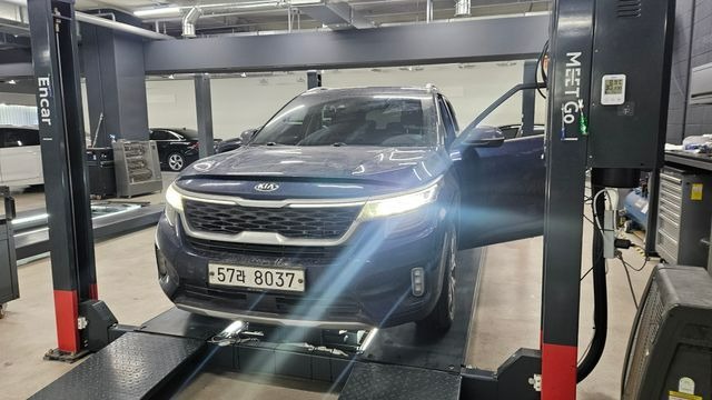 Kia Seltos 2020 — фото осмотра 1