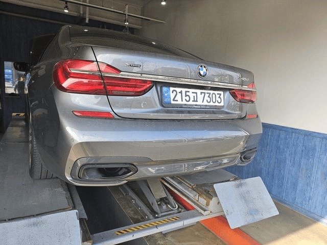 BMW 7-Series 2019 — фото осмотра 2