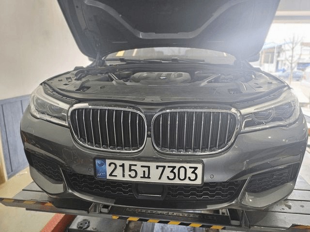 BMW 7-Series 2019 — фото осмотра 1