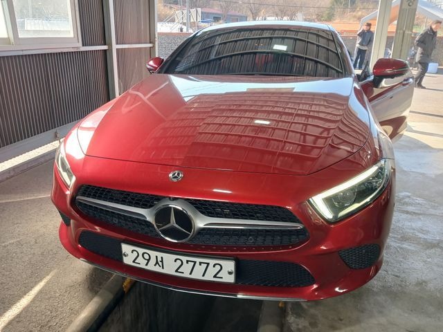 Mercedes-Benz CLS-Class 2019 — фото осмотра 1