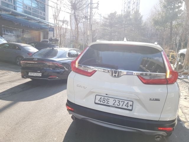 Honda CR-V 2017 — фото осмотра 2