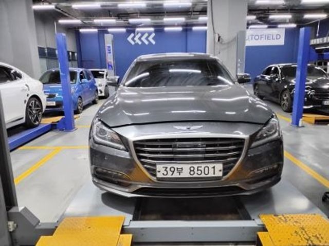 Genesis G80 2018 — фото осмотра 1