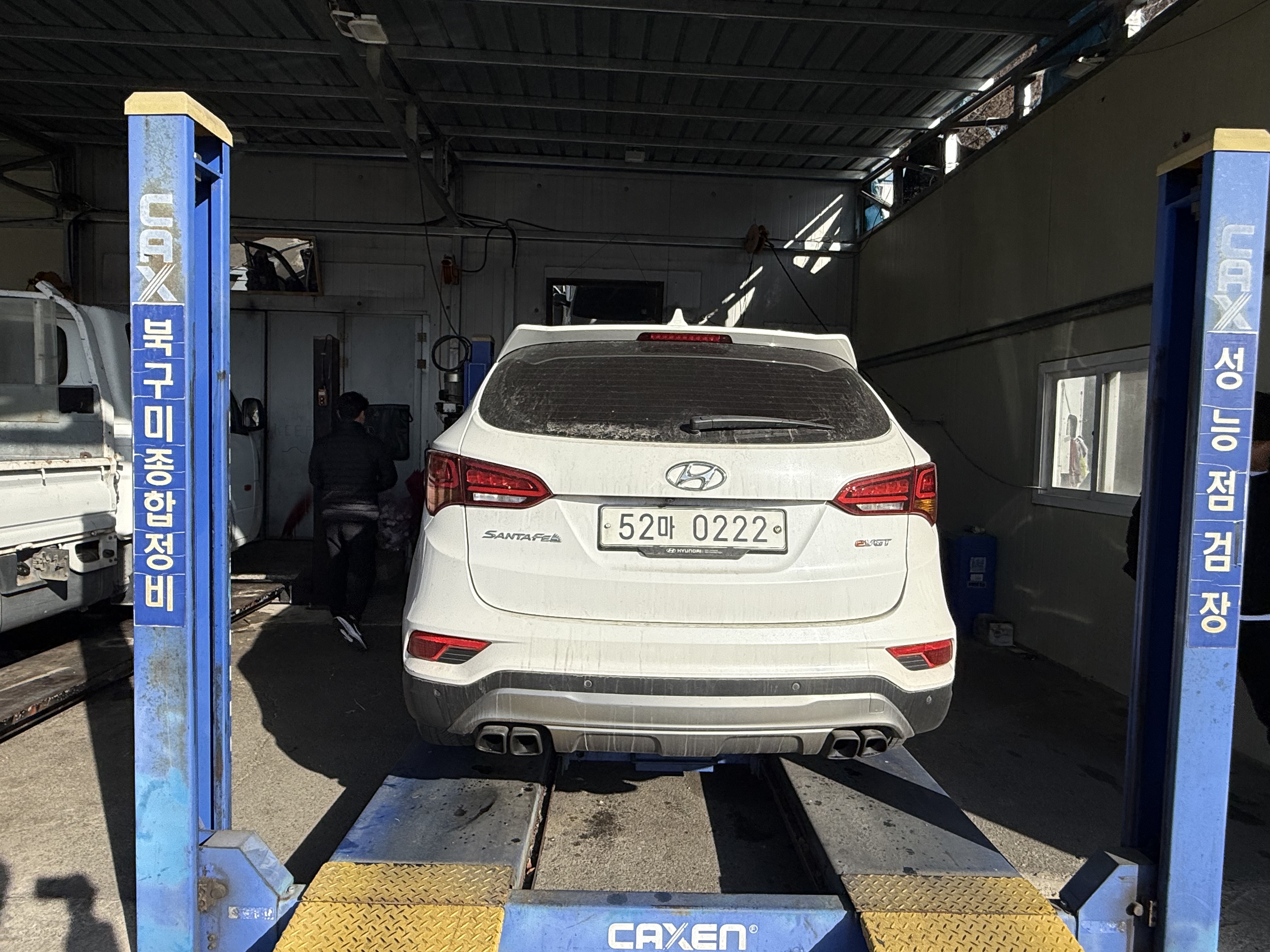 Hyundai Santafe 2017 — фото осмотра 2