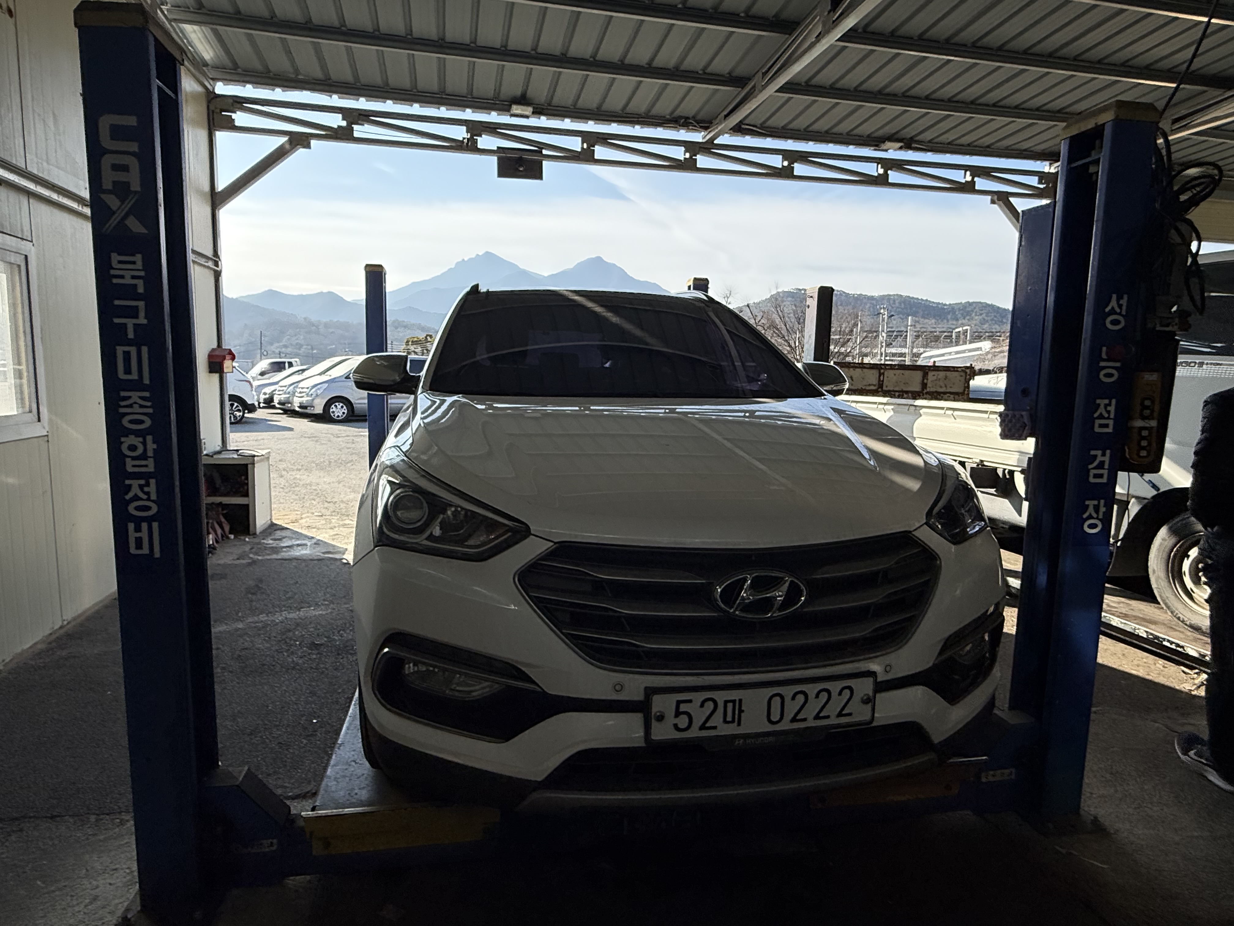 Hyundai Santafe 2017 — фото осмотра 1