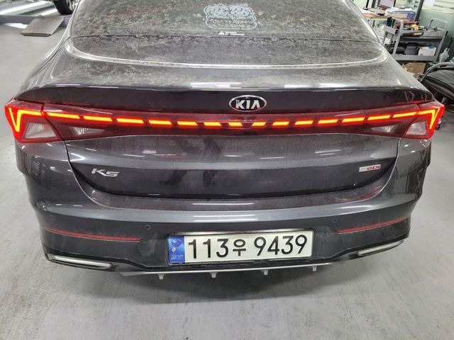 Kia K5 2021 — фото осмотра 2
