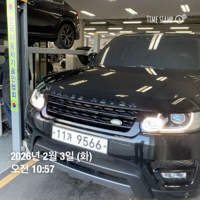 Land Rover Range Rover Sport 2017 — фото осмотра 1