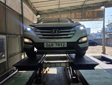 Hyundai Santafe 2015 — фото осмотра 1
