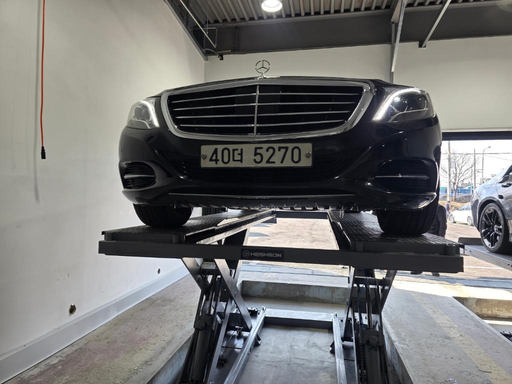 Mercedes-Benz S-Class 2017 — фото осмотра 1