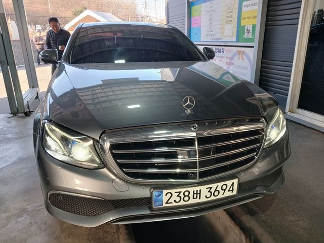 Mercedes-Benz E-Class 2020 — фото осмотра 1