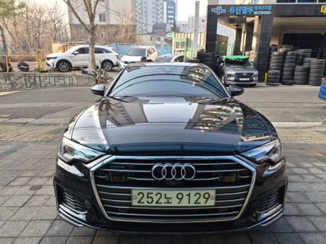 Audi A6 2020 — фото осмотра 1