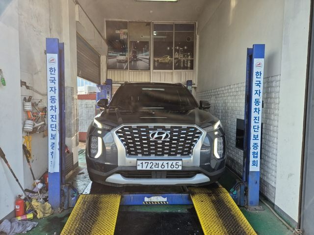 Hyundai Palisade 2020 — фото осмотра 1
