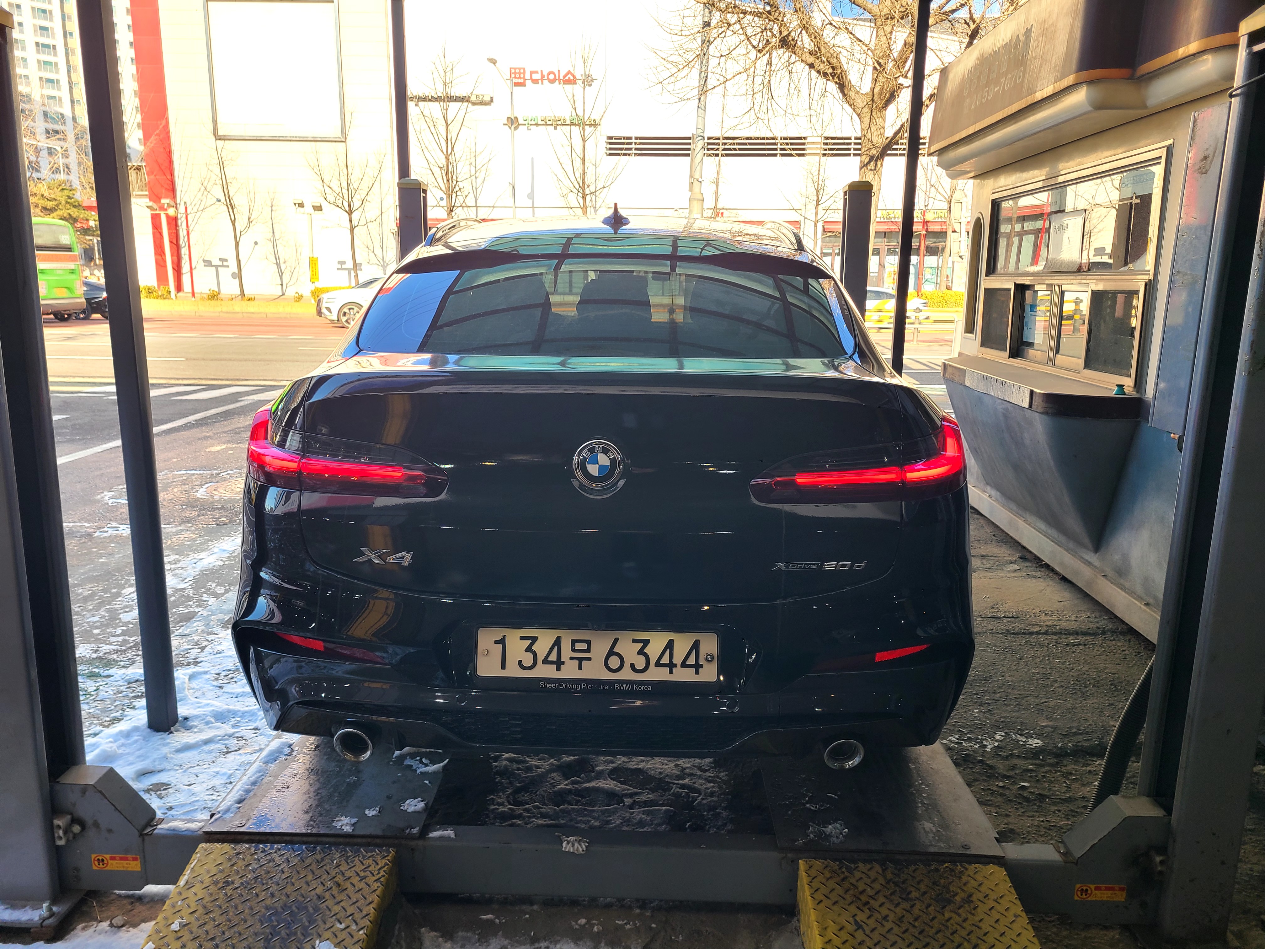 BMW X4 2019 — фото осмотра 4