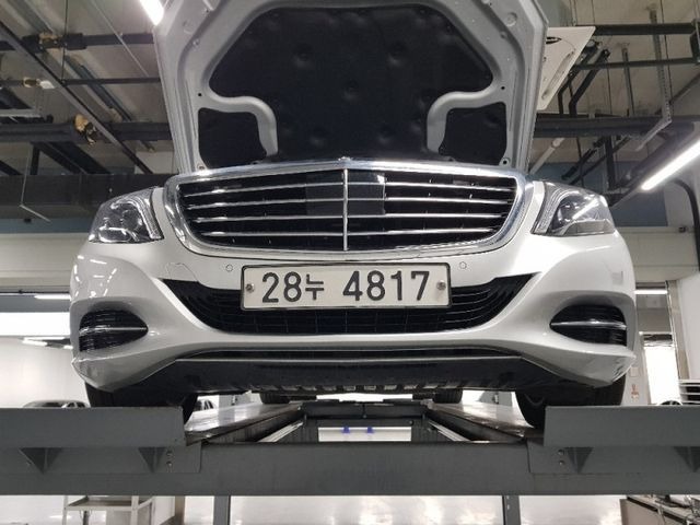 Mercedes-Benz S-Class 2015 — фото осмотра 1