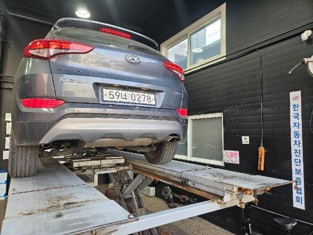 Hyundai Tucson 2017 — фото осмотра 2