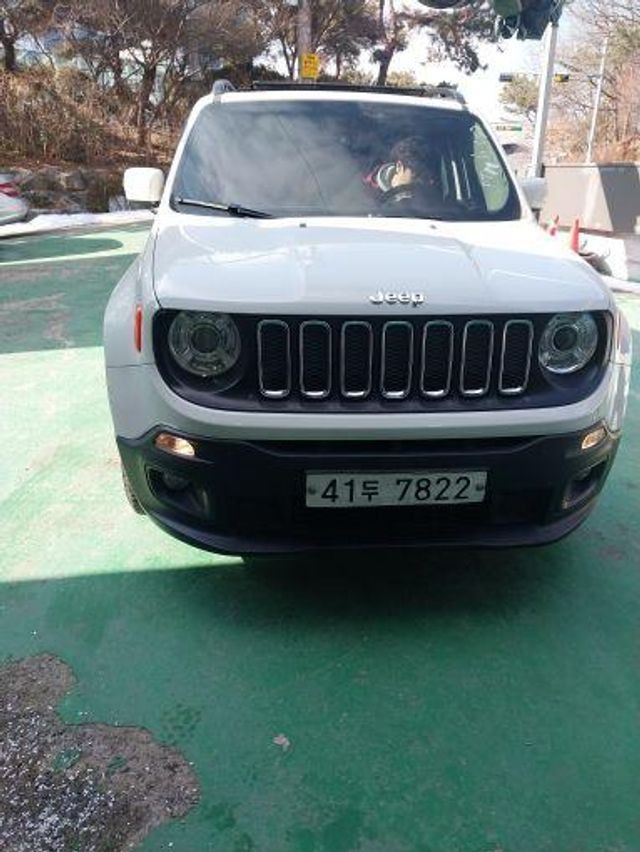 Jeep Renegade 2015 — фото осмотра 1