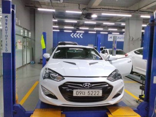 Hyundai Genesis 2015 — фото осмотра 1