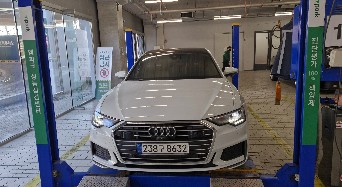 Audi A6 2023 — фото осмотра 1