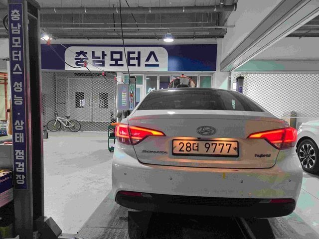 Hyundai Sonata 2015 — фото осмотра 2