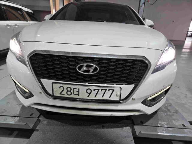 Hyundai Sonata 2015 — фото осмотра 1