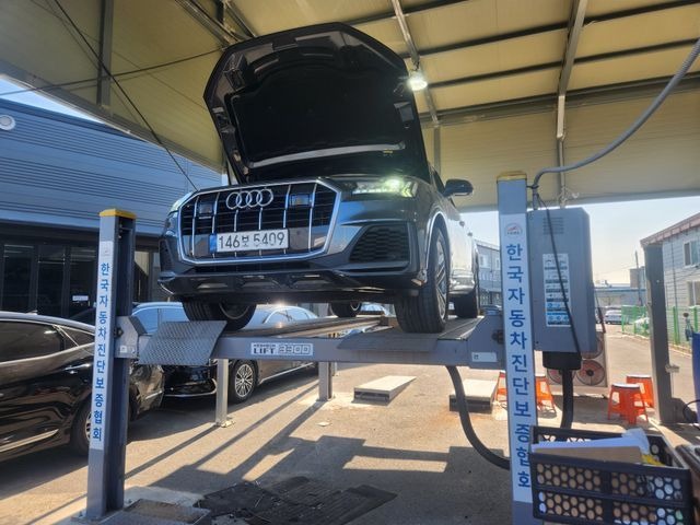 Audi Q7 2021 — фото осмотра 1