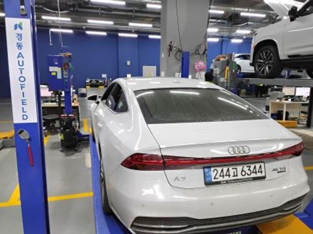Audi A7 2020 — фото осмотра 2