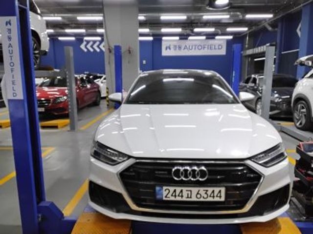 Audi A7 2020 — фото осмотра 1