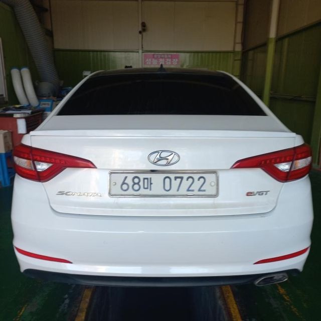 Hyundai Sonata 2016 — фото осмотра 2
