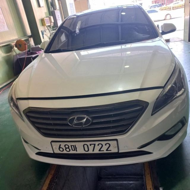 Hyundai Sonata 2016 — фото осмотра 1