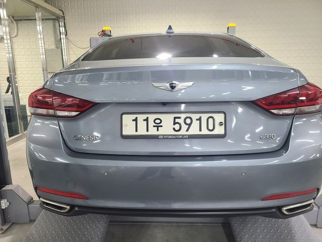 Hyundai Genesis 2016 — фото осмотра 2