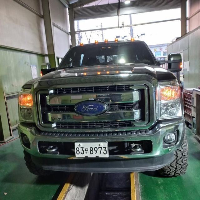 Ford F350 2015 — фото осмотра 1