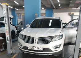 Lincoln MKC 2017 — фото осмотра 1