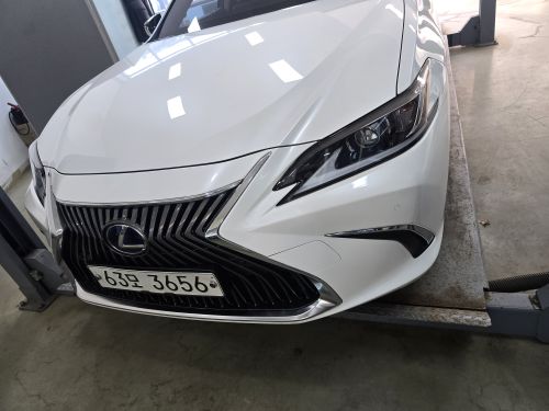 Lexus ES 2019 — фото осмотра 1