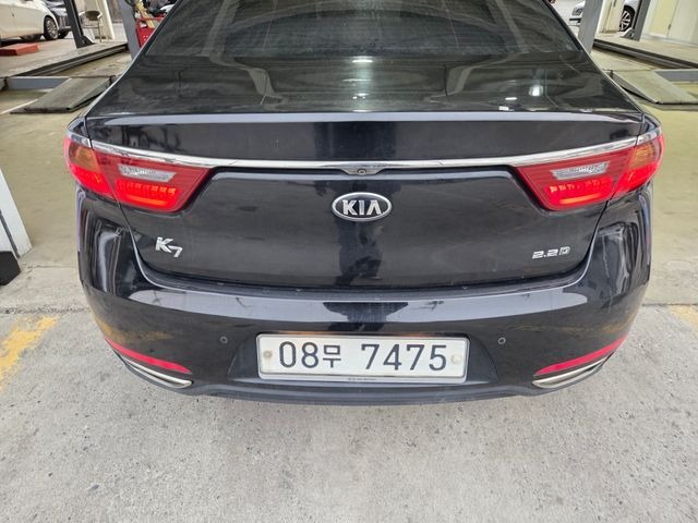 Kia K7 2017 — фото осмотра 2