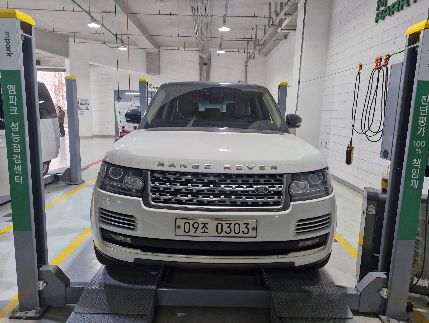 Land Rover Range Rover 2016 — фото осмотра 1