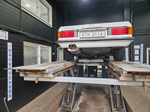 Mercedes-Benz SL-Class 1977 — фото осмотра 2