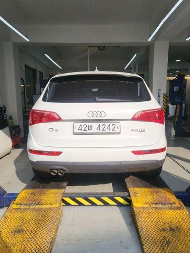 Audi Q5 2012 — фото осмотра 2