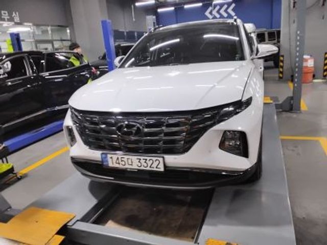 Hyundai Tucson 2021 — фото осмотра 1