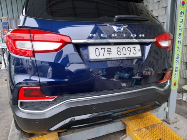KG_Mobility_Ssangyong Rexton 2018 — фото осмотра 2