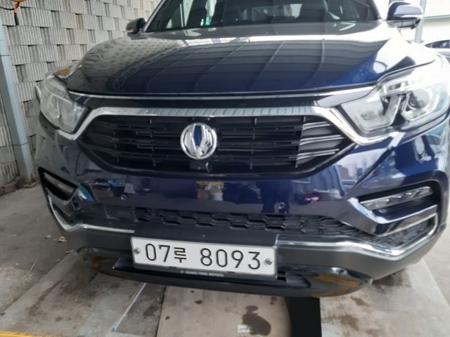 KG_Mobility_Ssangyong Rexton 2018 — фото осмотра 1